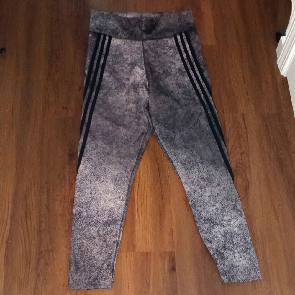 Adidas high waisted leggings women's size medium